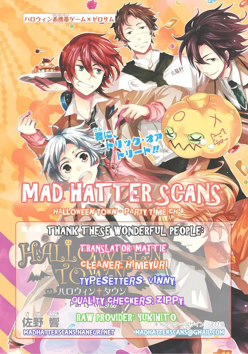 Halloween Town - Party Time!! Chapter 6 16